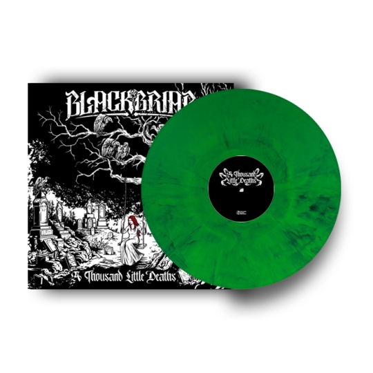 'A Thousand Little Deaths' Physical Vinyl - Marbled Green