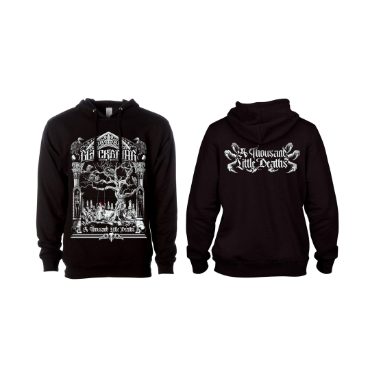 'A Thousand Little Deaths' hoodie
