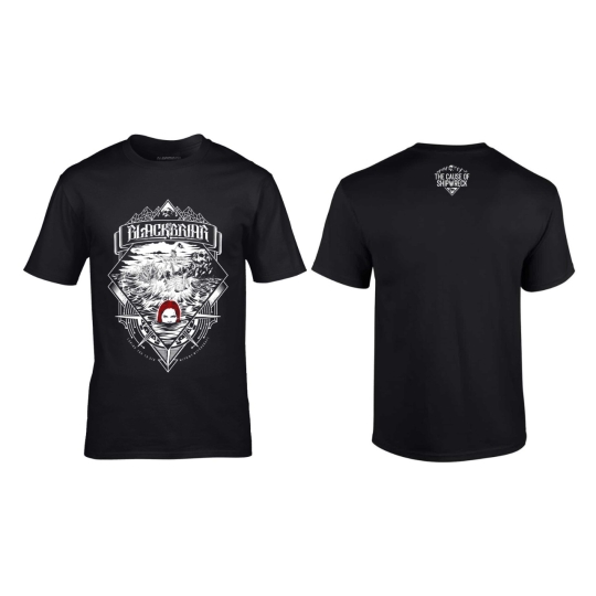‘The Cause of Shipwreck’ T-shirt 