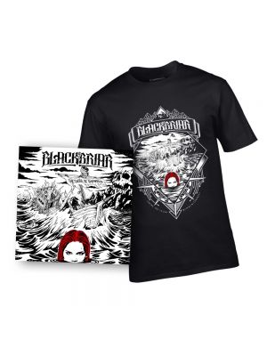 Blackbriar - The Cause of Shipwreck BUNDLE! Album + T-Shirt