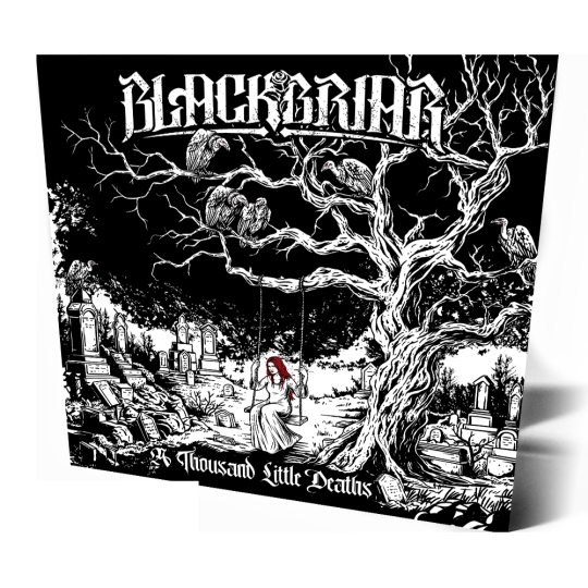 'A Thousand Little Deaths' Physical CD - LIMITED EDITION