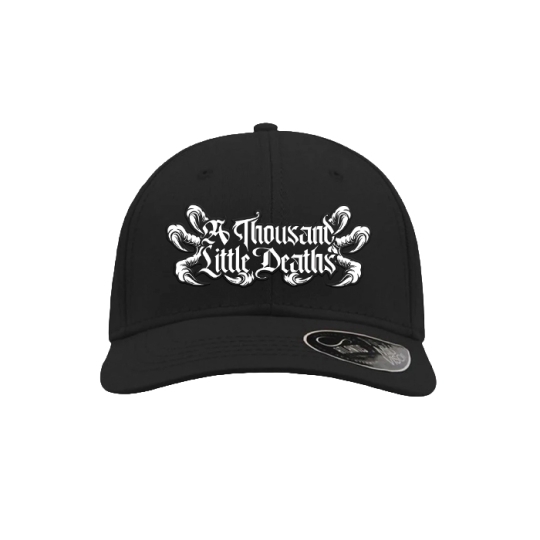 'A Thousand Little Deaths' Curved Visor Cap Buckle closure