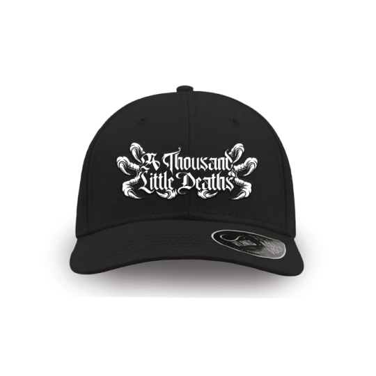 'A Thousand Little Deaths' Curved Visor Cap Buckle closure