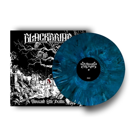 'A Thousand Little Deaths' Physical Vinyl - Marbled Blue