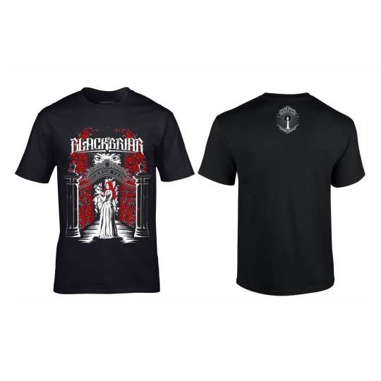 ‘Crimson Faces’ T-shirt 