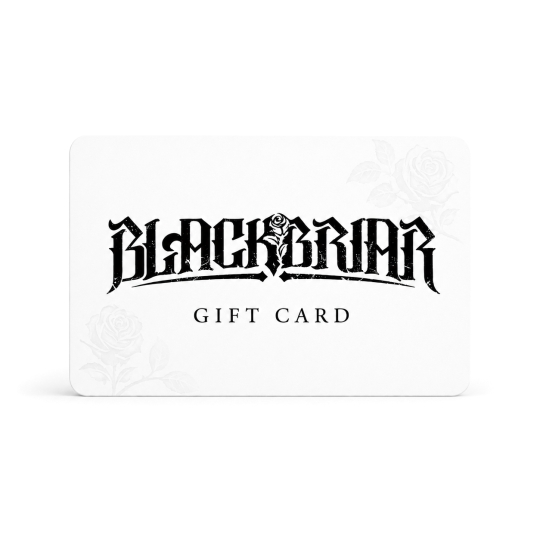 Blackbriar Official Merchandise Giftcard