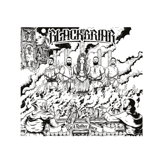 Blackbriar - Fractured Fairytales EP [DIGITAL VERSION] Front