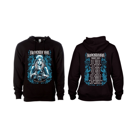'European Tour 2024' hoodie