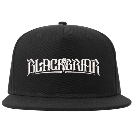 'Flat Visor Cap' Snap back