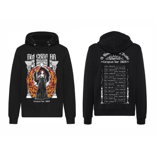 'European Tour 2025' hoodie