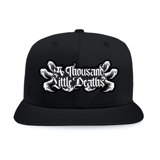 'A Thousand Little Deaths' Flat Visor Cap Snap back