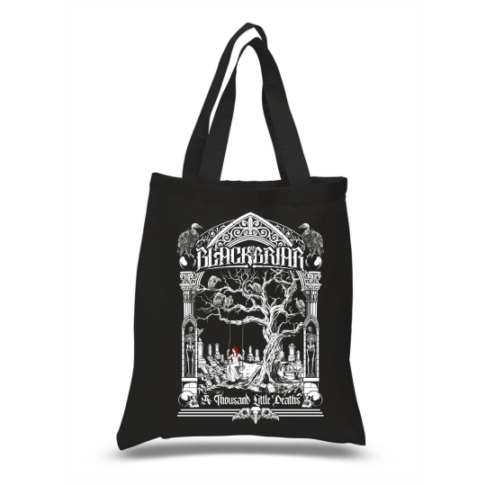 'A Thousand Little Deaths' Totebag
