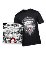 Blackbriar - The Cause of Shipwreck BUNDLE! Album + T-Shirt