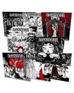 Blackbriar Crossroads Bundle, A Dark Euphony, The Cause of Shipwreck, Fractured Fairytales EP, Our Mortal Remains EP, We'd Rather Burn EP, Crimson Faces, Snow White and Rose Red, Fairy of the Bog