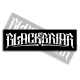 Blackbriar Logo Sticker 26 x 10 centimeter