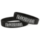 Sillicone wristband [white logo]