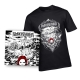 Blackbriar - The Cause of Shipwreck BUNDLE! Album + T-Shirt