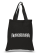 Blackbriar totebag with a white printed logo