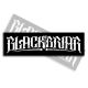 Blackbriar Logo Sticker 26 x 10 centimeter